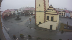 Náměstí F. L. Věka v Dobrušce