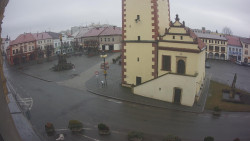 Náměstí F. L. Věka v Dobrušce