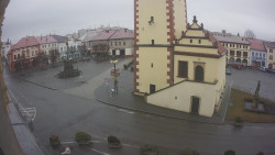 Náměstí F. L. Věka v Dobrušce