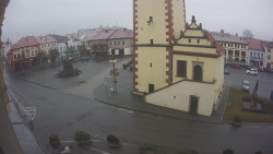 Náměstí F. L. Věka v Dobrušce