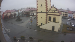 Náměstí F. L. Věka v Dobrušce