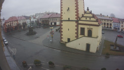 Náměstí F. L. Věka v Dobrušce