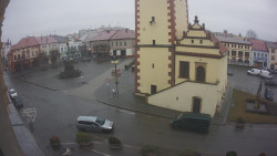 Náměstí F. L. Věka v Dobrušce