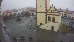 Náměstí F. L. Věka v Dobrušce