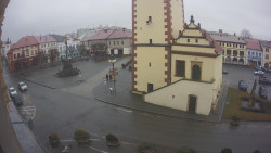 Náměstí F. L. Věka v Dobrušce