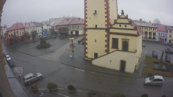 Náměstí F. L. Věka v Dobrušce