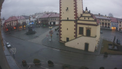 Náměstí F. L. Věka v Dobrušce