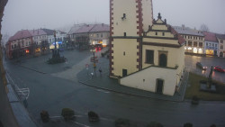 Náměstí F. L. Věka v Dobrušce