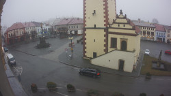 Náměstí F. L. Věka v Dobrušce