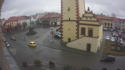 Náměstí F. L. Věka v Dobrušce