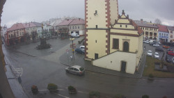 Náměstí F. L. Věka v Dobrušce