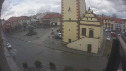 Náměstí F. L. Věka v Dobrušce