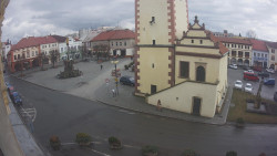 Náměstí F. L. Věka v Dobrušce