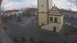 Náměstí F. L. Věka v Dobrušce