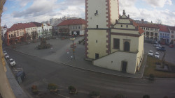 Náměstí F. L. Věka v Dobrušce