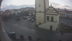 Náměstí F. L. Věka v Dobrušce