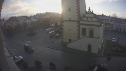 Náměstí F. L. Věka v Dobrušce