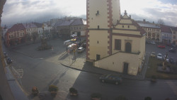 Náměstí F. L. Věka v Dobrušce