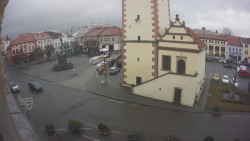 Náměstí F. L. Věka v Dobrušce