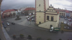 Náměstí F. L. Věka v Dobrušce