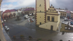 Náměstí F. L. Věka v Dobrušce