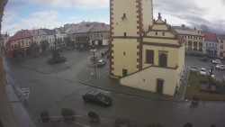 Náměstí F. L. Věka v Dobrušce