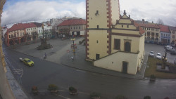 Náměstí F. L. Věka v Dobrušce