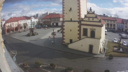 Náměstí F. L. Věka v Dobrušce