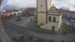 Náměstí F. L. Věka v Dobrušce