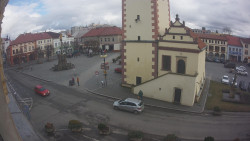 Náměstí F. L. Věka v Dobrušce