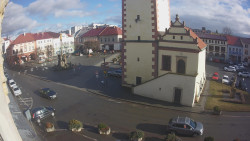 Náměstí F. L. Věka v Dobrušce