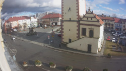 Náměstí F. L. Věka v Dobrušce