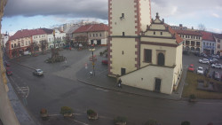 Náměstí F. L. Věka v Dobrušce