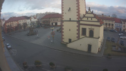 Náměstí F. L. Věka v Dobrušce