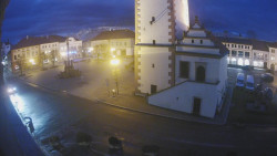 Náměstí F. L. Věka v Dobrušce