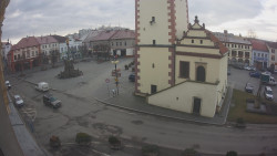 Náměstí F. L. Věka v Dobrušce