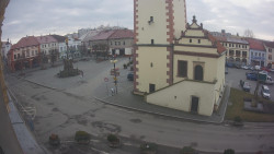 Náměstí F. L. Věka v Dobrušce