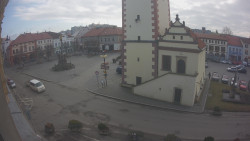 Náměstí F. L. Věka v Dobrušce