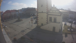 Náměstí F. L. Věka v Dobrušce