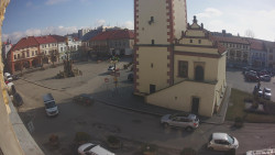 Náměstí F. L. Věka v Dobrušce