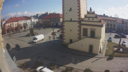 Náměstí F. L. Věka v Dobrušce