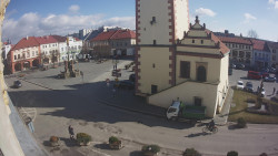 Náměstí F. L. Věka v Dobrušce