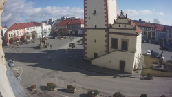 Náměstí F. L. Věka v Dobrušce