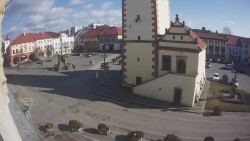 Náměstí F. L. Věka v Dobrušce