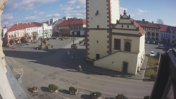 Náměstí F. L. Věka v Dobrušce