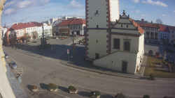 Náměstí F. L. Věka v Dobrušce