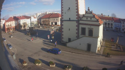 Náměstí F. L. Věka v Dobrušce