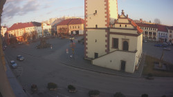 Náměstí F. L. Věka v Dobrušce