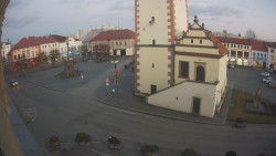 Náměstí F. L. Věka v Dobrušce