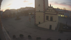 Náměstí F. L. Věka v Dobrušce